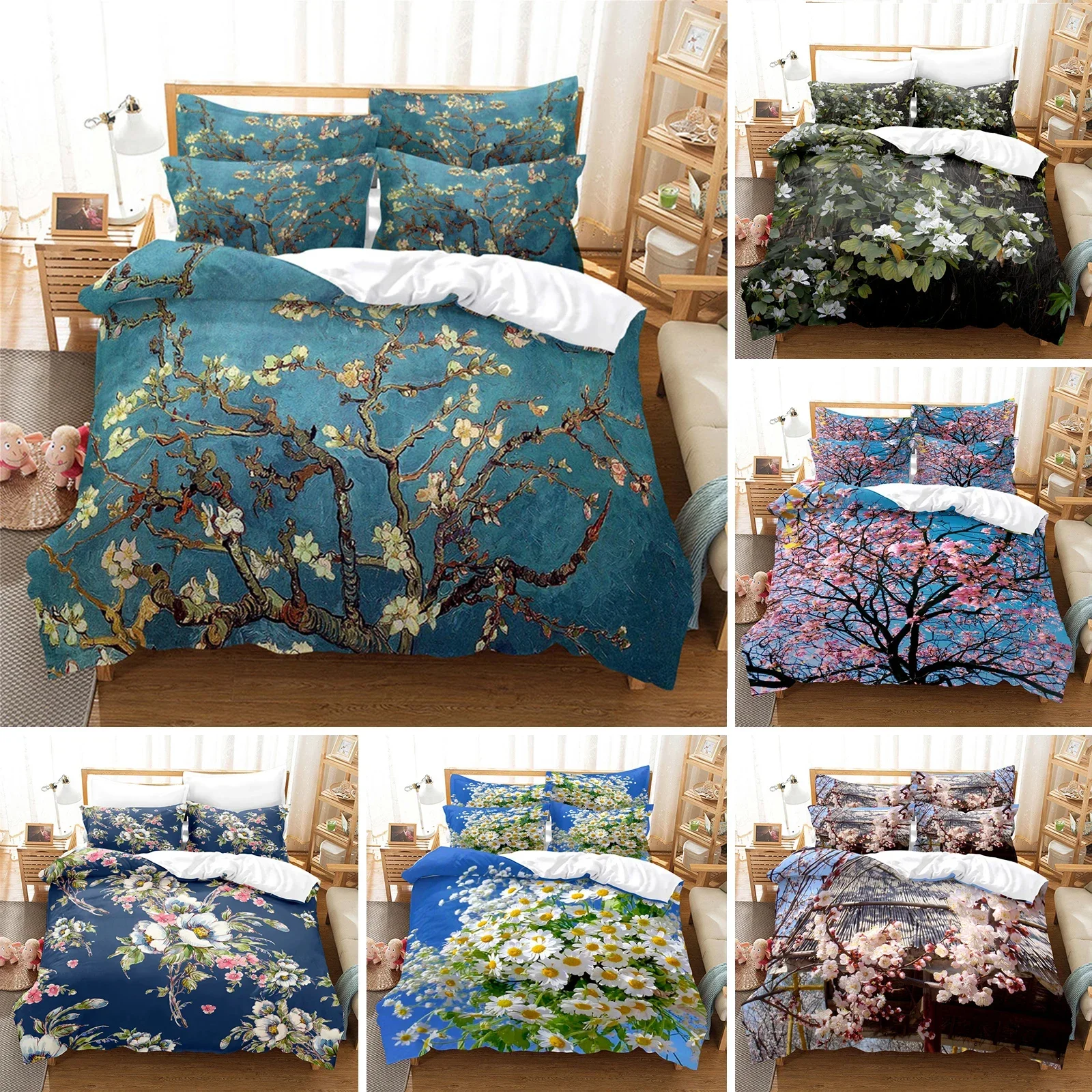 Elegant Flowers Bedding Set Duvet Cover Set 3d Bedding Digital Printing Queen Size Polyester Bedding Set Fashion Design Colorful
Elegant Flowers Bedding Set Duvet Cover Set 3d Bedding Digital Printing Queen Size Polyester Bedding Set Fashion Design Colorful