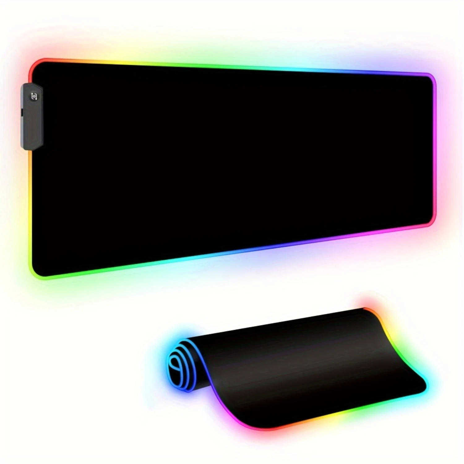 Waterproof & Non-Slip Rgb Gaming Mouse Pad - , Durable Stitched Edges, Led Lighting For Gamers And Office Use, 31.5X11.8 Inches
Waterproof & Non-Slip Rgb Gaming Mouse Pad - , Durable Stitched Edges, Led Lighting For Gamers And Office Use, 31.5X11.8 Inches