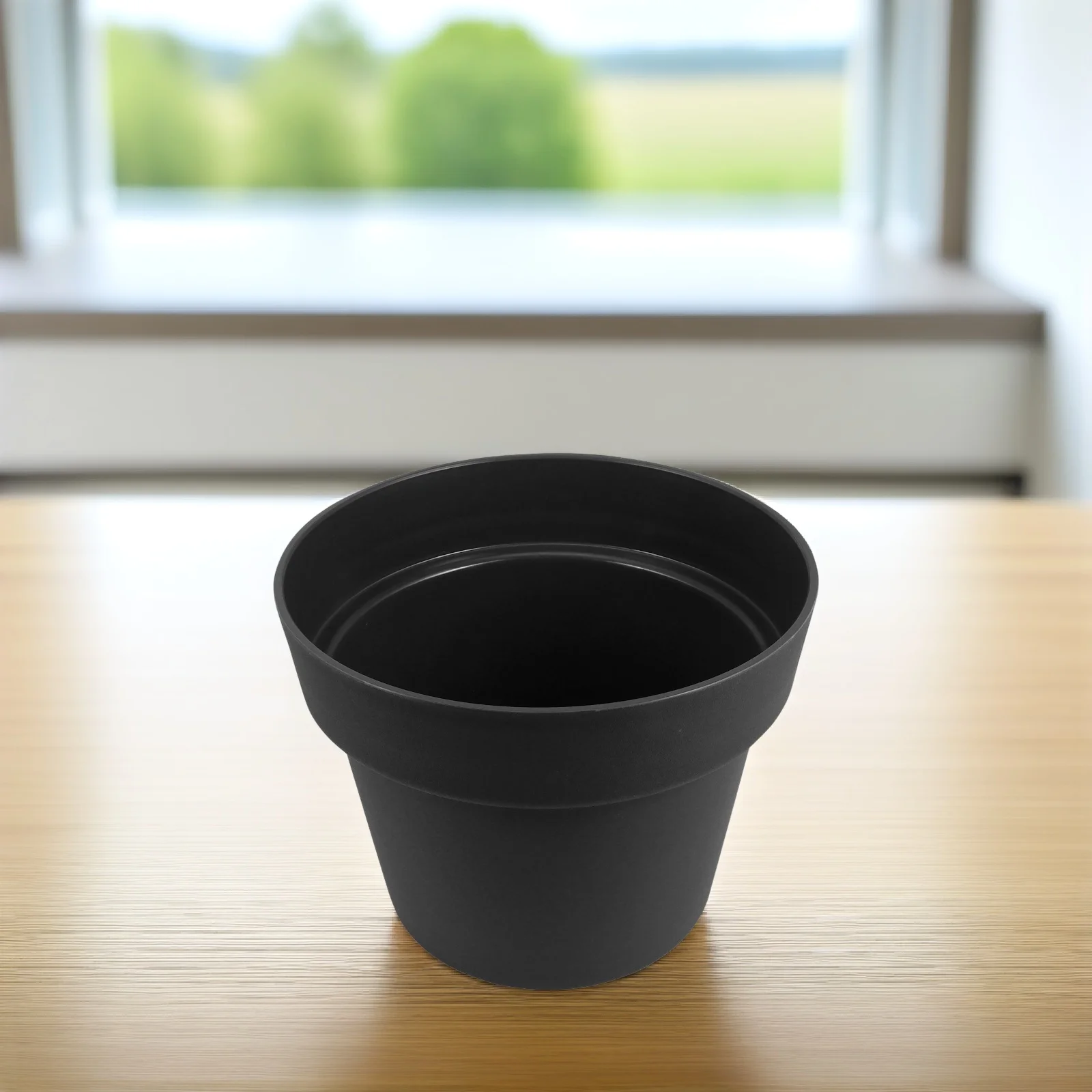 1Planter пластиковый черный комнатный цветочный горшок украшение дома кашпо для орхидей садовый горшок для растений
1Planter пластиковый черный комнатный цветочный горшок украшение дома кашпо для орхидей садовый горшок для растений