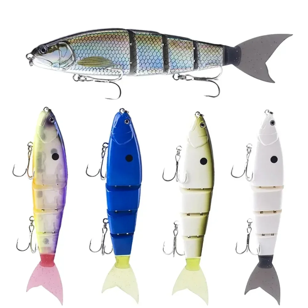 Giant Hard Bait Section Pike Fishing Lure Jointed Swimbait Balam SLOW SINKING Big Bass Minnow Wobbler 230mm Fishing Accessorie
Giant Hard Bait Section Pike Fishing Lure Jointed Swimbait Balam SLOW SINKING Big Bass Minnow Wobbler 230mm Fishing Accessorie