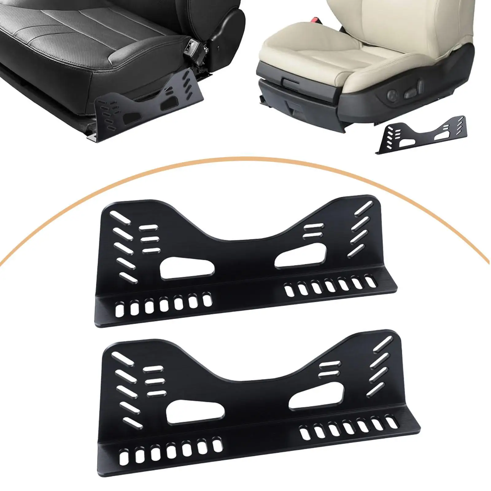 Professional Race Seat Side Mount Bracket Kit Aluminum Alloy Repair Parts for Bucket Seat Car Protection Mat
Professional Race Seat Side Mount Bracket Kit Aluminum Alloy Repair Parts for Bucket Seat Car Protection Mat