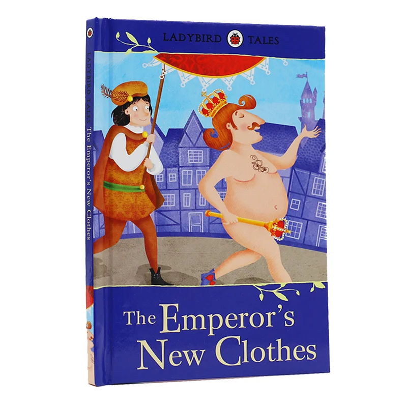 Ladybird Tales Emperors New Clothes Ladybird Ladybird Books Ltd 9780723281375 Book
Ladybird Tales Emperors New Clothes Ladybird Ladybird Books Ltd 9780723281375 Book