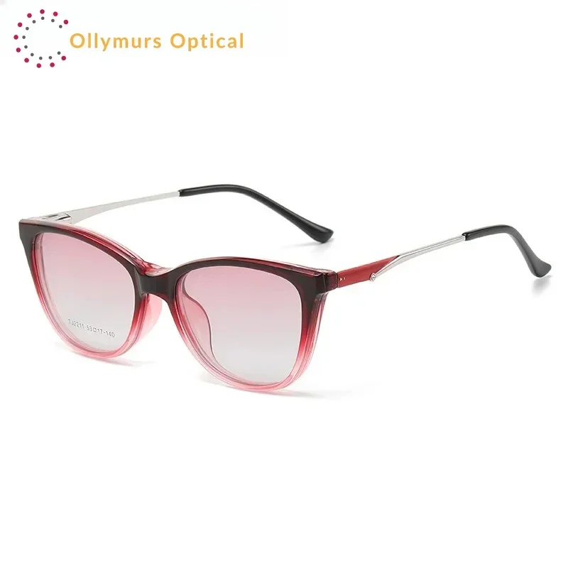 Cat Eye Glasses TR90 Optical Trend UV 400 Protection Gafas for Female Clip Frame Fashion Women StylishOn Sunglasses
Cat Eye Glasses TR90 Optical Trend UV 400 Protection Gafas for Female Clip Frame Fashion Women StylishOn Sunglasses