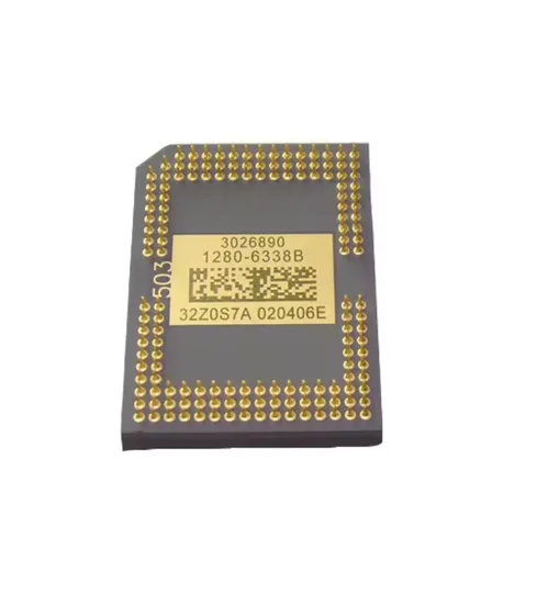newDMD CHIP 1280-6038B 1280-6039B 1280-6138B1280-6139B 1280-6338B 1280-6339B Для проекторов хорошего качества
newDMD CHIP 1280-6038B 1280-6039B 1280-6138B1280-6139B 1280-6338B 1280-6339B Для проекторов хорошего качества
