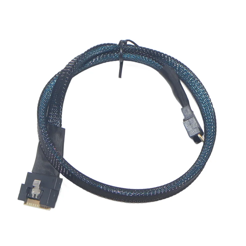 A13E-2Port Slimsas 8I X2 To Pcie 4.0 X16 Expansion Card PCI-E 4.0 16X To Slimsas 8I X2 SFF8654 Graphics Card GPU Adapter Card
A13E-2Port Slimsas 8I X2 To Pcie 4.0 X16 Expansion Card PCI-E 4.0 16X To Slimsas 8I X2 SFF8654 Graphics Card GPU Adapter Card