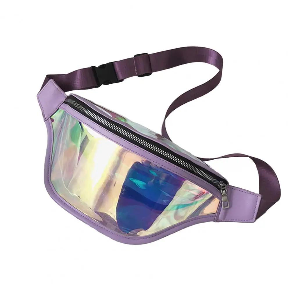 Transparent Waist Bag Waterproof Mini Fanny Pack Iridescent Belt Bag with Adjustable Strap for Women Men Travel Fitness Outdoor
Transparent Waist Bag Waterproof Mini Fanny Pack Iridescent Belt Bag with Adjustable Strap for Women Men Travel Fitness Outdoor