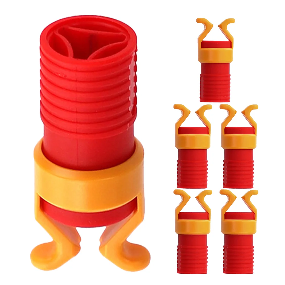 6pcs Screw Holders Drill Bit Woodworking Tool Screw Clamps Gripper Tools Fixing Holders ABS Plastic Universal Bit Holder
6pcs Screw Holders Drill Bit Woodworking Tool Screw Clamps Gripper Tools Fixing Holders ABS Plastic Universal Bit Holder