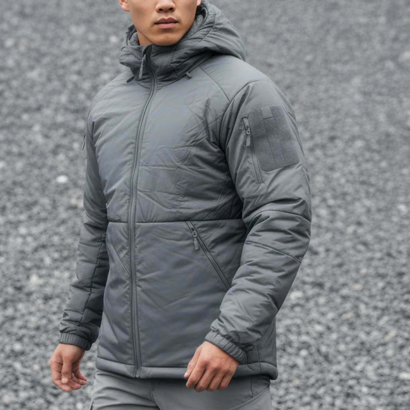Men's Winter Thickened Hooded Tactical Jacket Camouflage Padded Coat Warm Outdoor Clothing for Hiking Hunting Camping
Men's Winter Thickened Hooded Tactical Jacket Camouflage Padded Coat Warm Outdoor Clothing for Hiking Hunting Camping