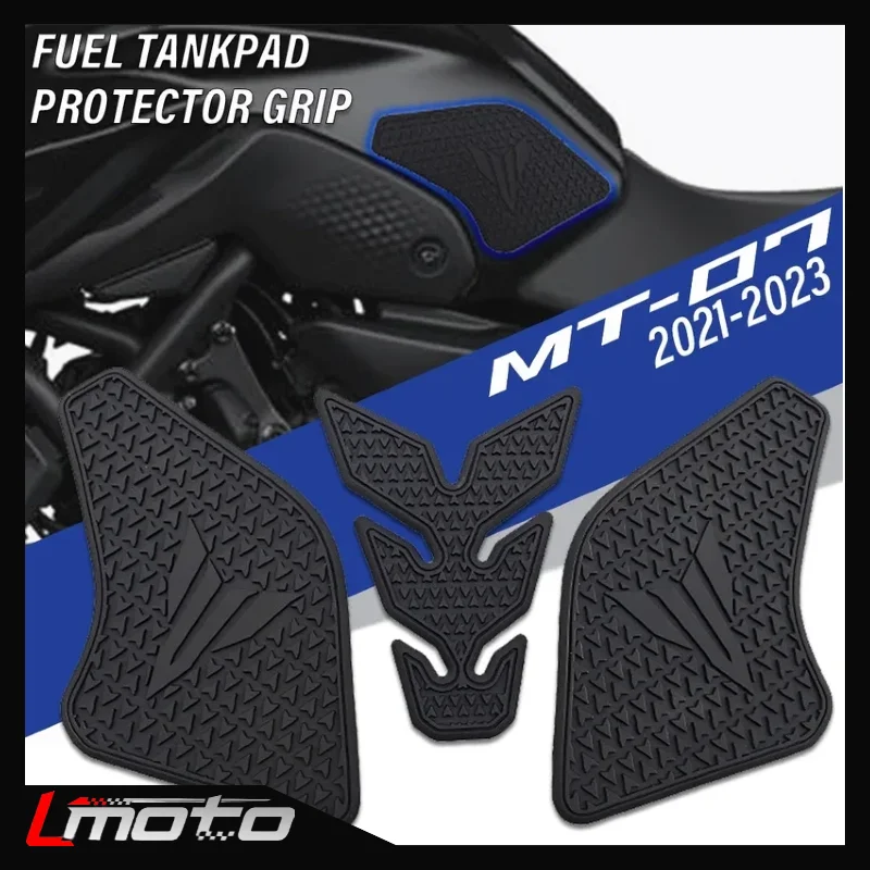 NEW For Yamaha MT-07 MT07 MT 07 2021 2023 2022 Side Fuel Tank Pads Protector Stickers Decal Gas Knee Grip Traction Pad Sticker
NEW For Yamaha MT-07 MT07 MT 07 2021 2023 2022 Side Fuel Tank Pads Protector Stickers Decal Gas Knee Grip Traction Pad Sticker
