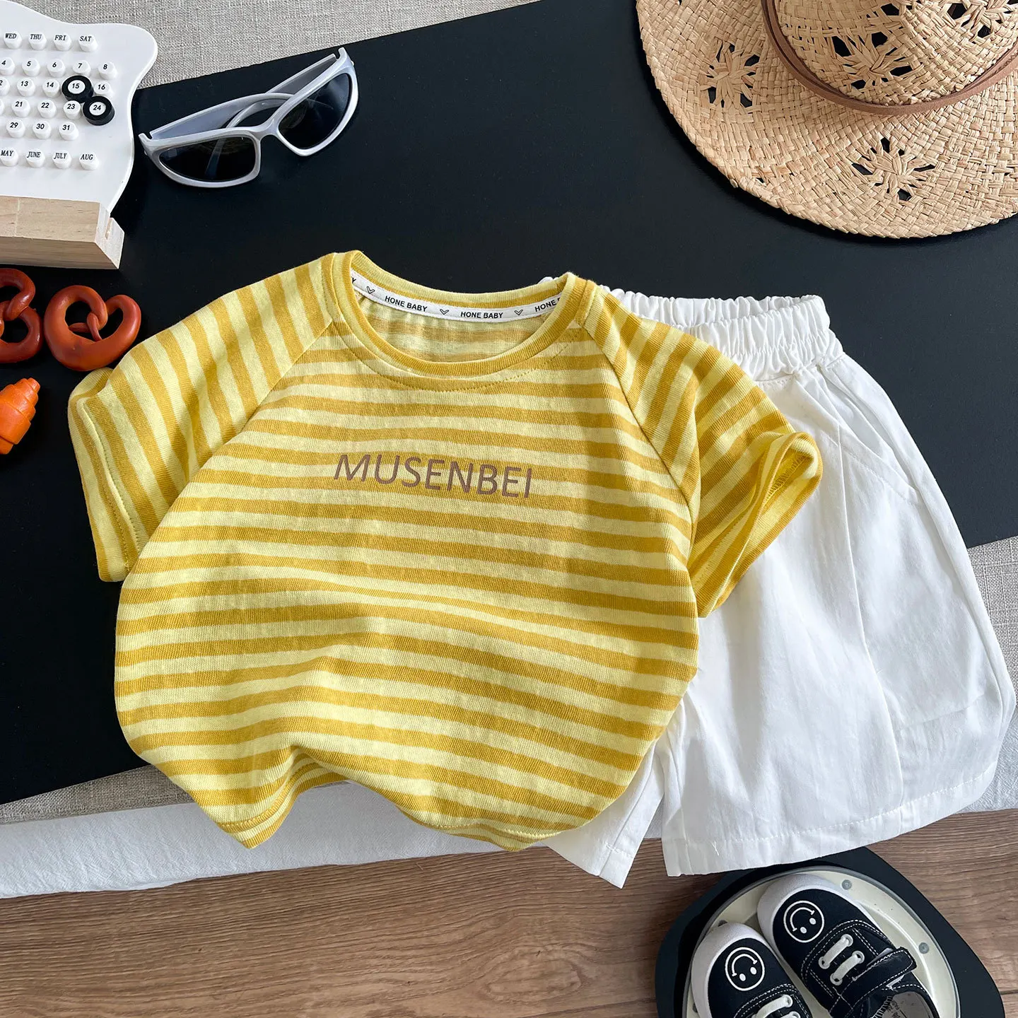 Boys Clothes Sets Summer 2026 Children Casual T-shirts Short Pants 2pcs Sports Suit For Baby Tracksuits Kids Outfits Toddler 3Y
Boys Clothes Sets Summer 2026 Children Casual T-shirts Short Pants 2pcs Sports Suit For Baby Tracksuits Kids Outfits Toddler 3Y