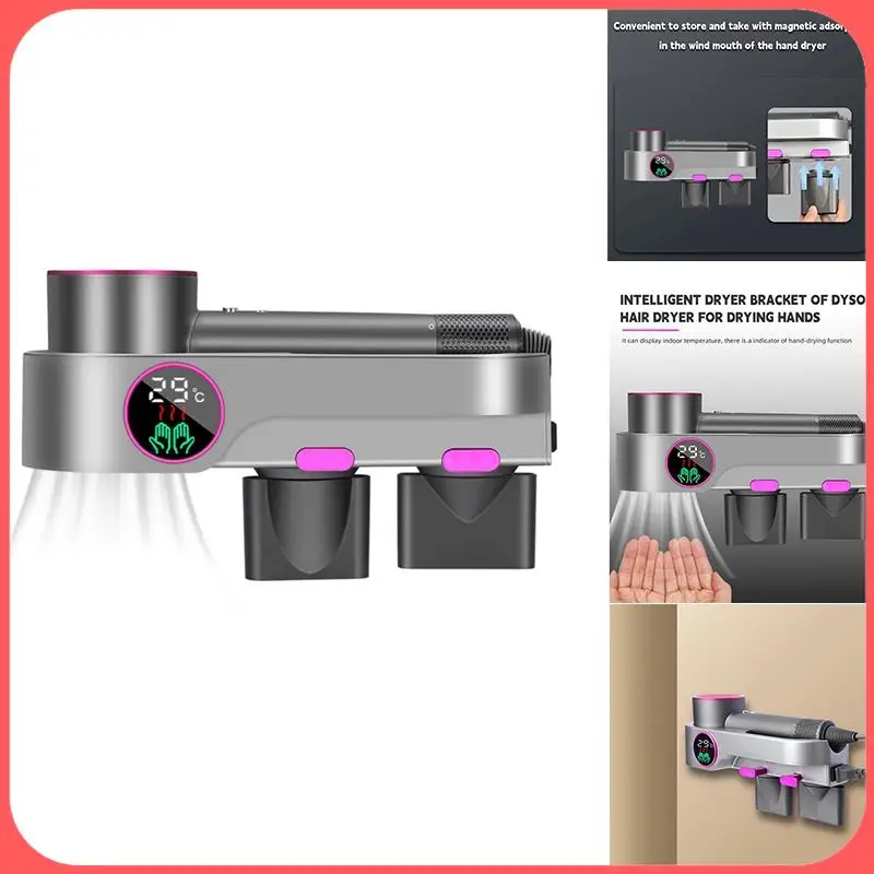 Держатель для фена Dyson, с функцией сушки, без перфорации, стеллаж для хранения фена с термометром, вилка стандарта США, прочный
Держатель для фена Dyson, с функцией сушки, без перфорации, стеллаж для хранения фена с термометром, вилка стандарта США, прочный
