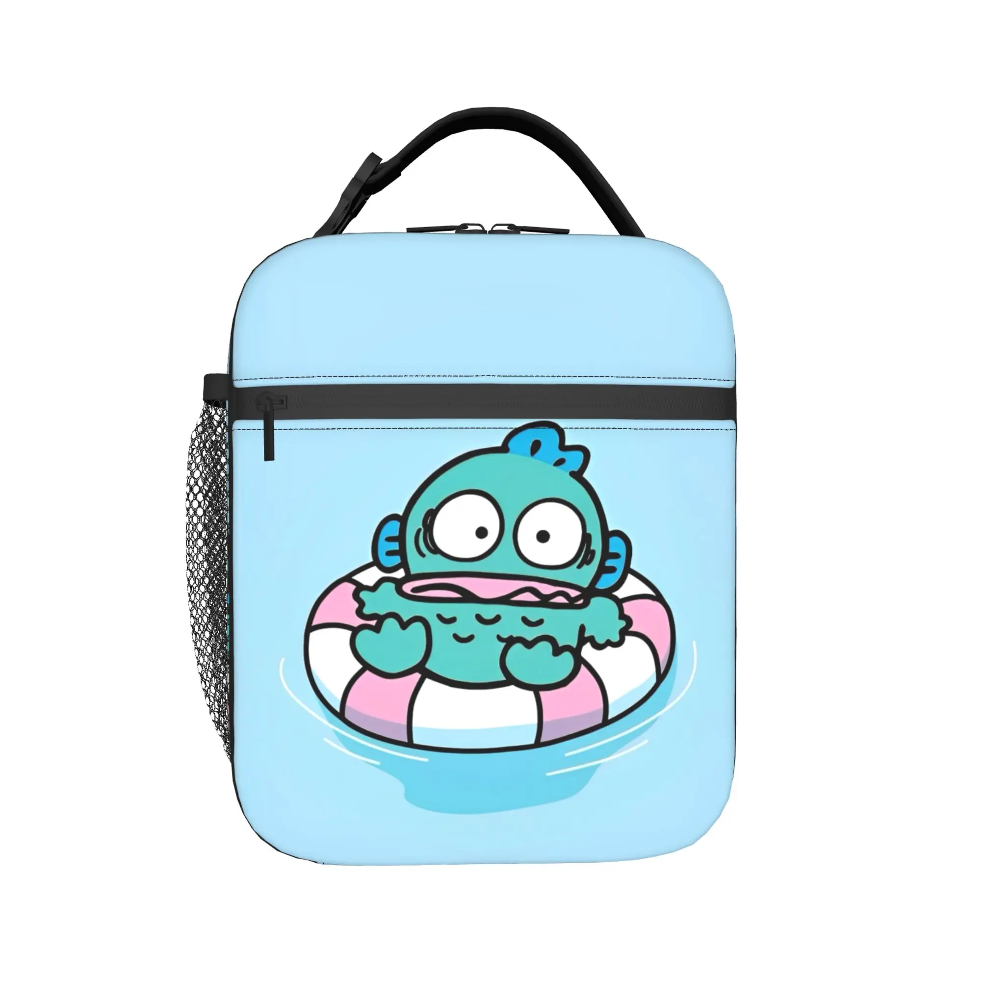 Hangyodon SWIMMING Insulated Lunch Bag Cooler Bag Reusable,Lunch Container Portable Tote Lunch Box Girl Boy College Travel
Hangyodon SWIMMING Insulated Lunch Bag Cooler Bag Reusable,Lunch Container Portable Tote Lunch Box Girl Boy College Travel