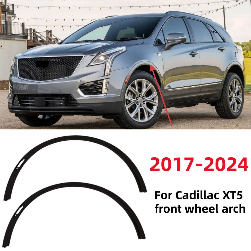 For Cadillac XT5 2017-2024 US version car front wheel arch OE: 84096070 84096067
For Cadillac XT5 2017-2024 US version car front wheel arch OE: 84096070 84096067