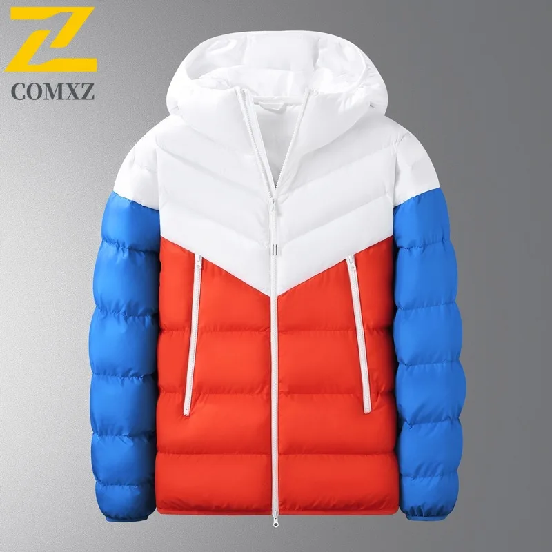 COMXZ уличная рабочая куртка с наполнителем для мужчин, ультралегкая утолщенная теплая парка премиум-класса с капюшоном, дорожные морозостойкие зимние пальто
COMXZ уличная рабочая куртка с наполнителем для мужчин, ультралегкая утолщенная теплая парка премиум-класса с капюшоном, дорожные морозостойкие зимние пальто