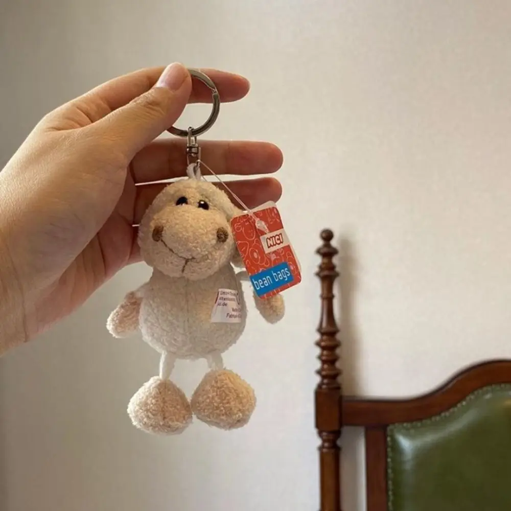 Cartoon Plush Lamb Keychains Pendant Car Keyring Backpack Bag Charm Jewelry
Cartoon Plush Lamb Keychains Pendant Car Keyring Backpack Bag Charm Jewelry