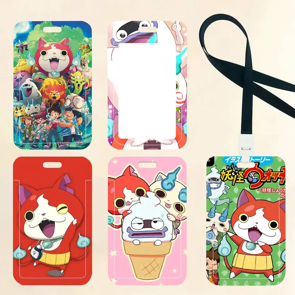 Anime Jibanyan ID Card Holder Neck Strap Pendant Door Badge Holder Lanyards Keychain Work Credential Case Gift
Anime Jibanyan ID Card Holder Neck Strap Pendant Door Badge Holder Lanyards Keychain Work Credential Case Gift