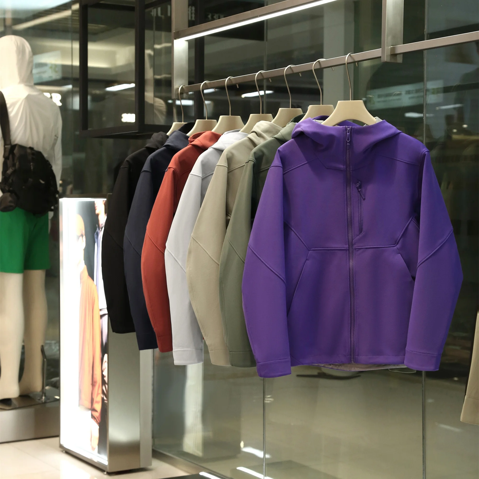 Мужская и женская водонепроницаемая ветрозащитная тонкая куртка из флиса Softshell, верхняя одежда Pampa&Faion, городская универсальная модель с длинными рукавами
Мужская и женская водонепроницаемая ветрозащитная тонкая куртка из флиса Softshell, верхняя одежда Pampa&Faion, городская универсальная модель с длинными рукавами