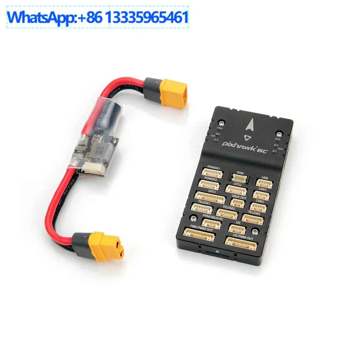 Управление полетом Holybro Pixhawk 6C, четырехосевое, многоосное фиксированное крыло PX4 PIX4 pixhawk4 
Управление полетом Holybro Pixhawk 6C, четырехосевое, многоосное фиксированное крыло PX4 PIX4 pixhawk4