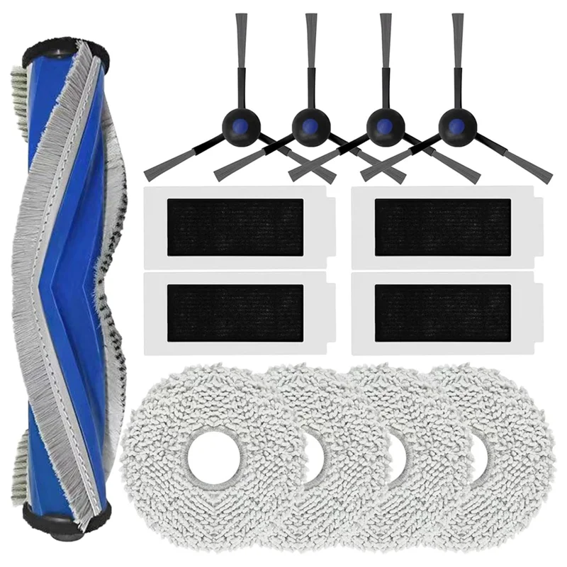 B46B-Комплект сменных аксессуаров для робота-пылесоса Yeedi PRO+: роликовая и боковые щетки, HEPA-фильтры, салфетки для влажной уборки
B46B-Комплект сменных аксессуаров для робота-пылесоса Yeedi PRO+: роликовая и боковые щетки, HEPA-фильтры, салфетки для влажной уборки