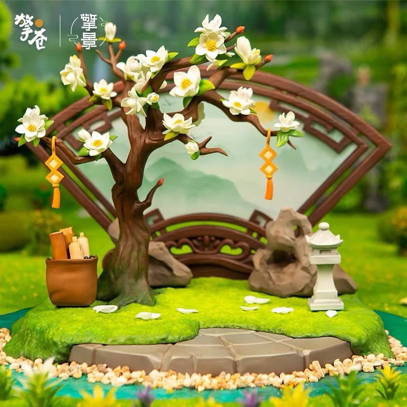 Qingcang Qingjing Rest In The Shade Of Flowers National Style Scene Handling Rare Limited Quantity Christmas Gifts
Qingcang Qingjing Rest In The Shade Of Flowers National Style Scene Handling Rare Limited Quantity Christmas Gifts