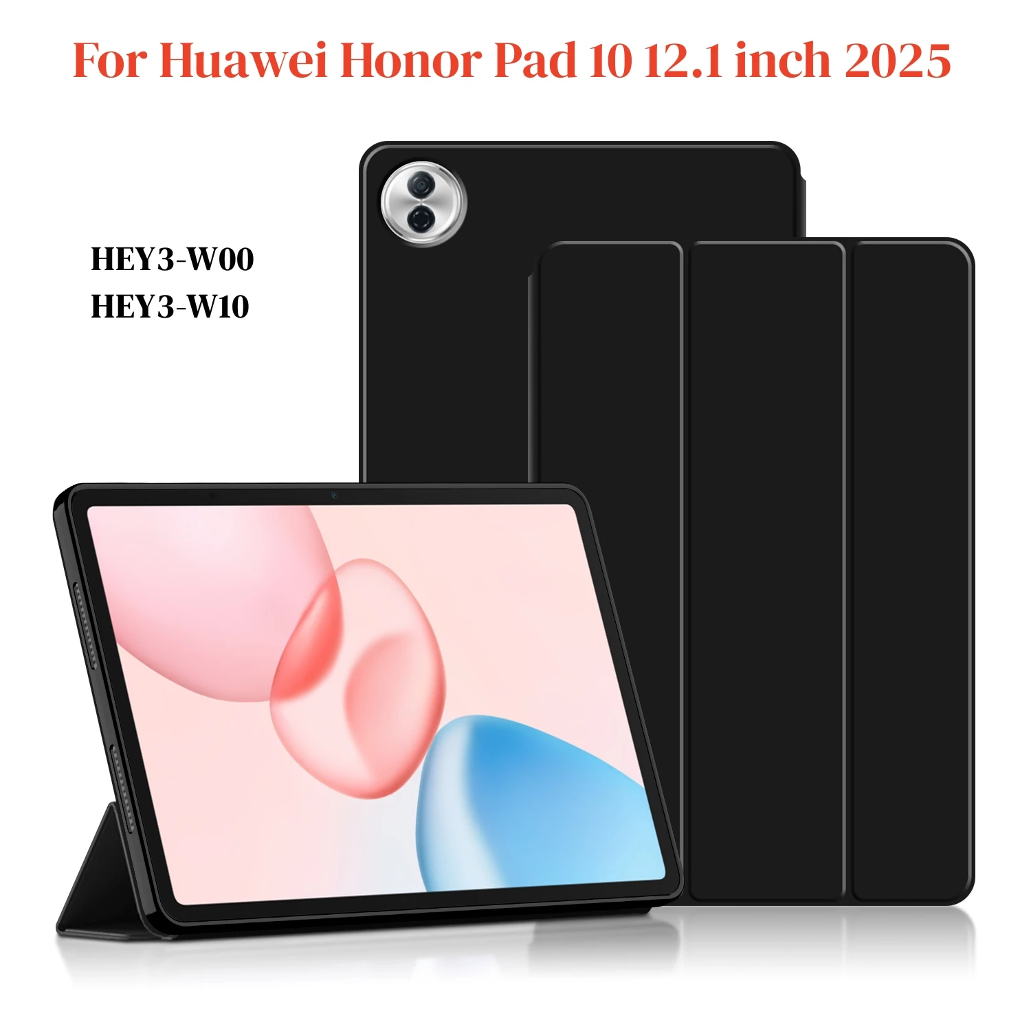 Откидной чехол-подставка из искусственной кожи для планшета Huawei Honor Pad 10 12,1 дюйма 2025 HEY3-W00 HEY3-W10 для Honor Pad 10 2025 12,1 дюйма Funda
Откидной чехол-подставка из искусственной кожи для планшета Huawei Honor Pad 10 12,1 дюйма 2025 HEY3-W00 HEY3-W10 для Honor Pad 10 2025 12,1 дюйма Funda
