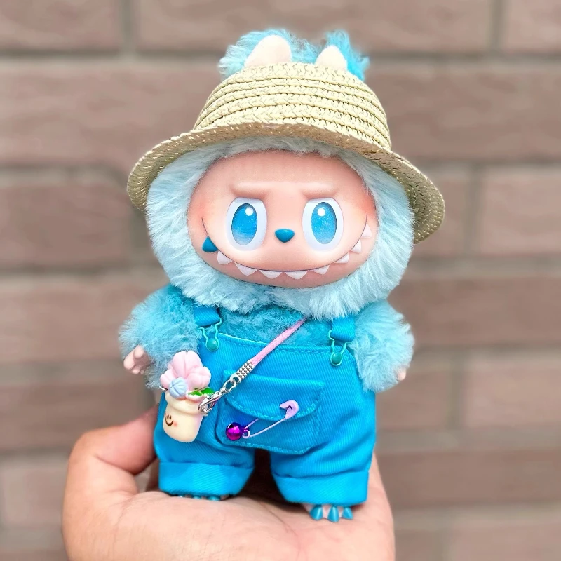 Only Clothes V1 V2 V3 LABUBU Front High-energy Enameled Pendant Doll Clothes Dressing Replacement Accessories Girl Gift Toys
Only Clothes V1 V2 V3 LABUBU Front High-energy Enameled Pendant Doll Clothes Dressing Replacement Accessories Girl Gift Toys