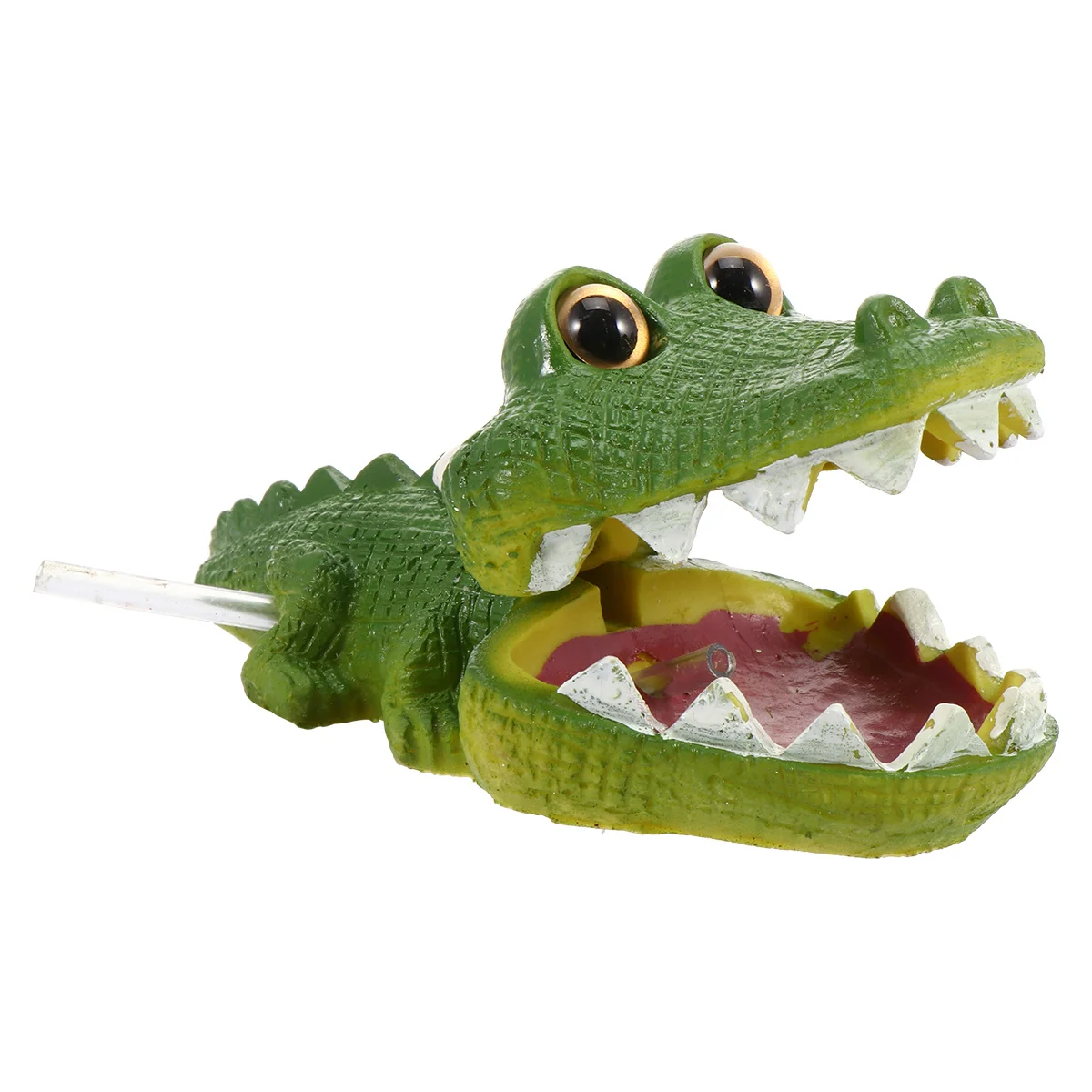 Vivid Crocodile Aquarium Ornament Bubbling Resin Decor Fish Tank Landscape Accessories Aquarium Supply Safe Durable
Vivid Crocodile Aquarium Ornament Bubbling Resin Decor Fish Tank Landscape Accessories Aquarium Supply Safe Durable