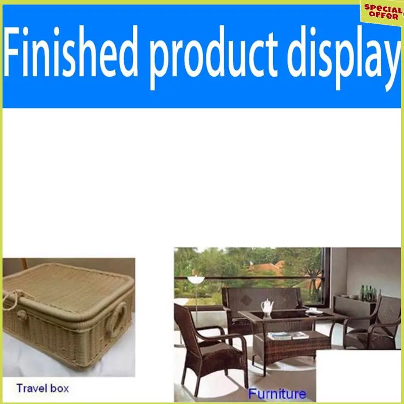 A34R Coffee Gradient Flat Synthetic Rattan Repair Material Rattan Wicker Repair Kit For Knit And Chair Table Furniture Repair
A34R Coffee Gradient Flat Synthetic Rattan Repair Material Rattan Wicker Repair Kit For Knit And Chair Table Furniture Repair