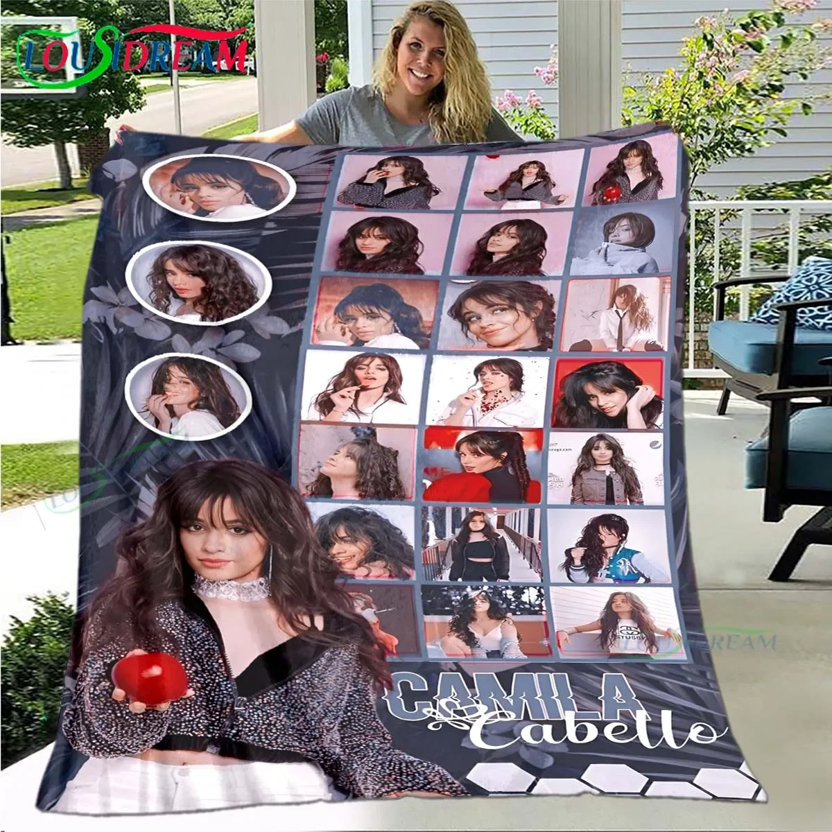 Hot Pop Singer C-Camila Cabello Flannel Adult and Children Blanket Sofa Bed Decoration Blanket Portable Blanket bath towel Gift
Hot Pop Singer C-Camila Cabello Flannel Adult and Children Blanket Sofa Bed Decoration Blanket Portable Blanket bath towel Gift