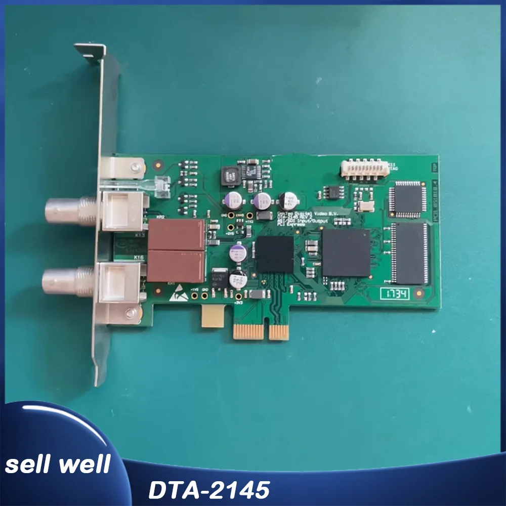 Карта сбора данных DTA-2145
Карта сбора данных DTA-2145