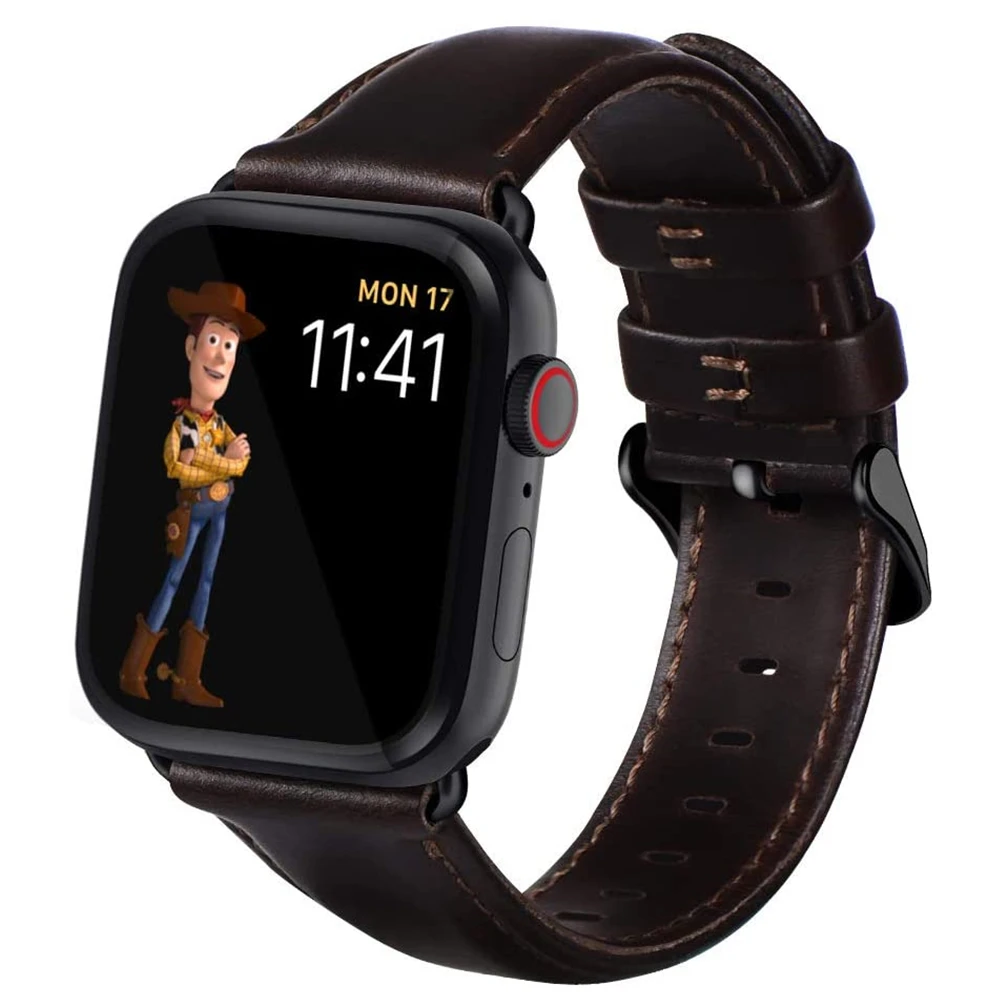 Wristband For Apple Watch Series 5 4 Band 44mm 40mm Genuine Leather Replacement Strap For iWatch Series 3 2 1 38mm 42mm Bracelet
Wristband For Apple Watch Series 5 4 Band 44mm 40mm Genuine Leather Replacement Strap For iWatch Series 3 2 1 38mm 42mm Bracelet