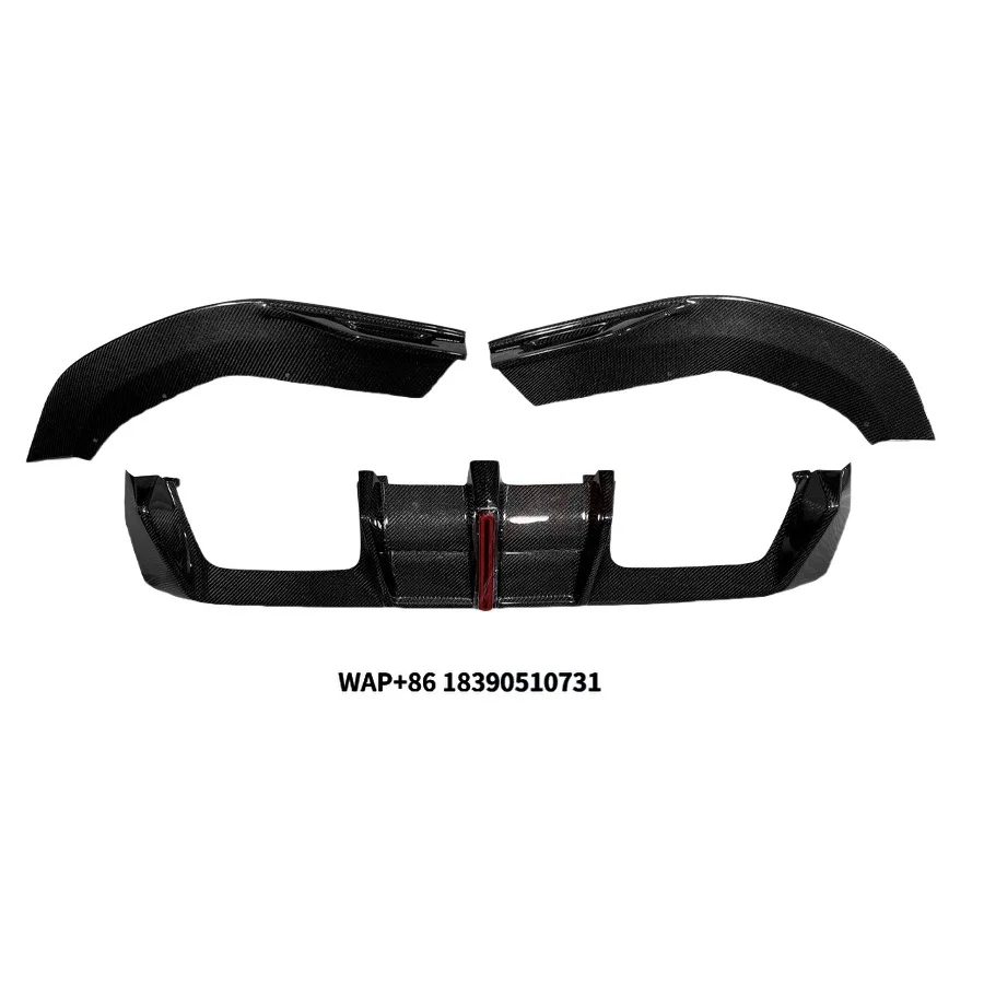 Suitable for M3 M4 G80 G82 G83 Modification Upgrade AE Model Dry Carbon Fiber with Light Rear Lip Diffuser Rear Corner
Suitable for M3 M4 G80 G82 G83 Modification Upgrade AE Model Dry Carbon Fiber with Light Rear Lip Diffuser Rear Corner