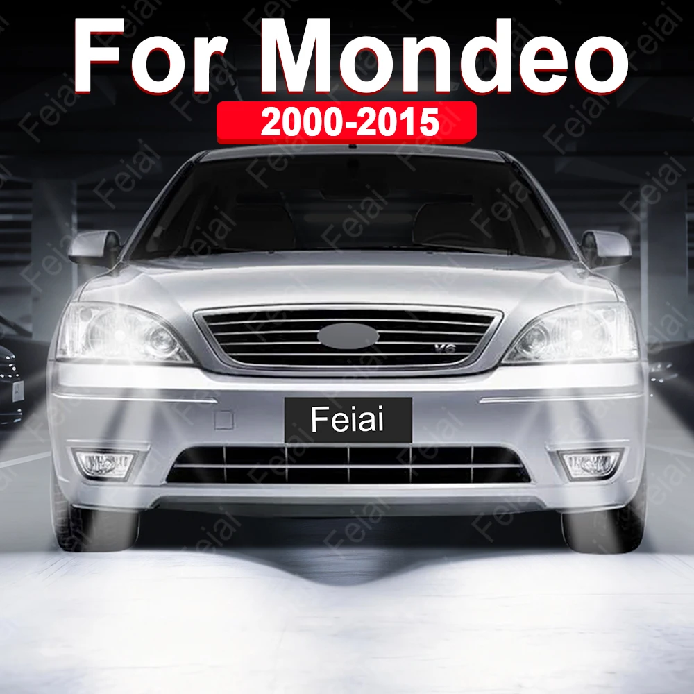 LED Headlight Bulb For Ford Mondeo MK3 MK4 3 4 Accessories Car Headlamp Mondeo 2000-2007 2008 2009 2010 2011 2012 2013 2014 2015
LED Headlight Bulb For Ford Mondeo MK3 MK4 3 4 Accessories Car Headlamp Mondeo 2000-2007 2008 2009 2010 2011 2012 2013 2014 2015