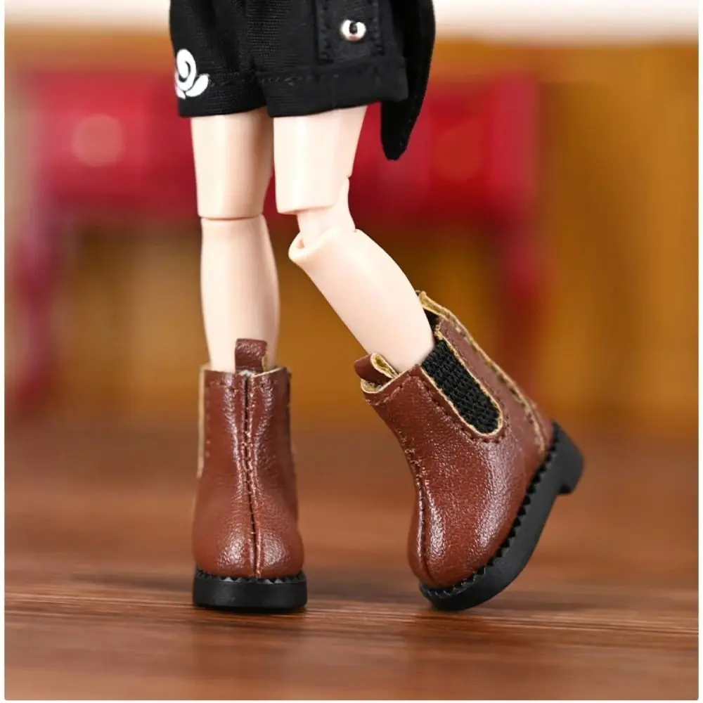 1pair Pretend Play Ob11 Doll High Top Shoes Cute Outfit Casual Shoes Doll Leather Shoes Boots Black Brown Handmade
1pair Pretend Play Ob11 Doll High Top Shoes Cute Outfit Casual Shoes Doll Leather Shoes Boots Black Brown Handmade