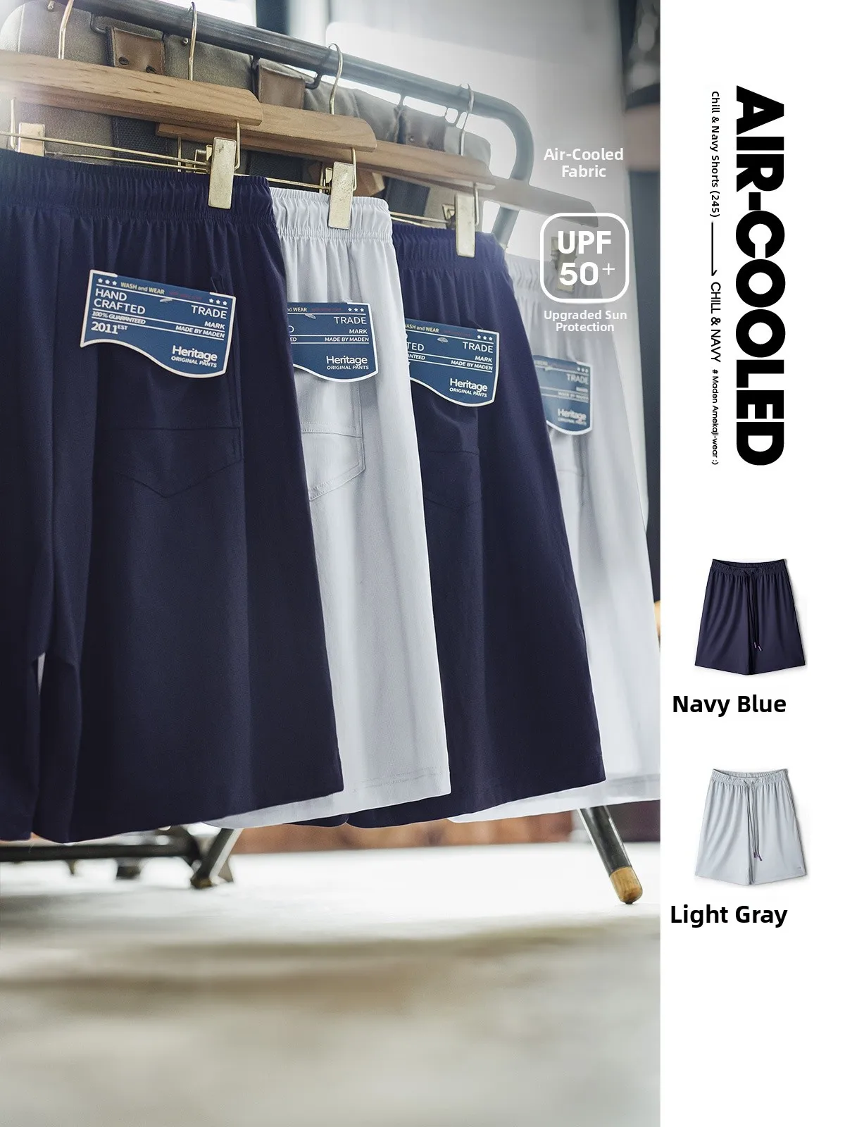 Мужские летние трикотажные дышащие шорты Maden American Sle Ice Silk Cool Feeling для спорта, бега и баскетбола, тонкие, из пяти частей...
Мужские летние трикотажные дышащие шорты Maden American Sle Ice Silk Cool Feeling для спорта, бега и баскетбола, тонкие, из пяти частей...