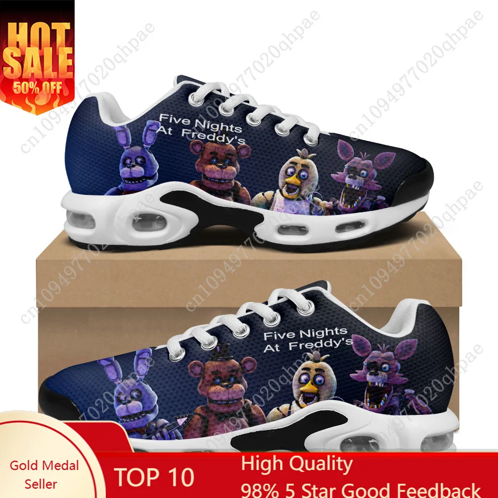 F-FivesAir Cushion Sneakers N-NightsMens Womens At F-Freddyse Teenager Lightweight Sports Shoes Custom Leisure Mesh Sneaker
F-FivesAir Cushion Sneakers N-NightsMens Womens At F-Freddyse Teenager Lightweight Sports Shoes Custom Leisure Mesh Sneaker