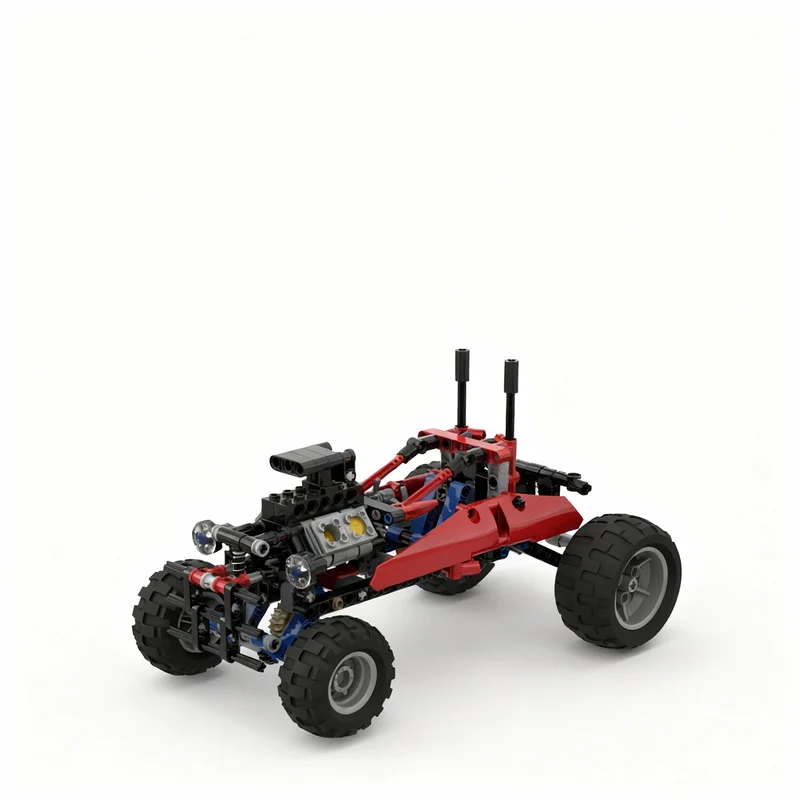 262pcs MOC Monster Truck Technical Model Building Blocks Construction Toy Christmas Gifts DIY Creative Idea Education Assemble
262pcs MOC Monster Truck Technical Model Building Blocks Construction Toy Christmas Gifts DIY Creative Idea Education Assemble