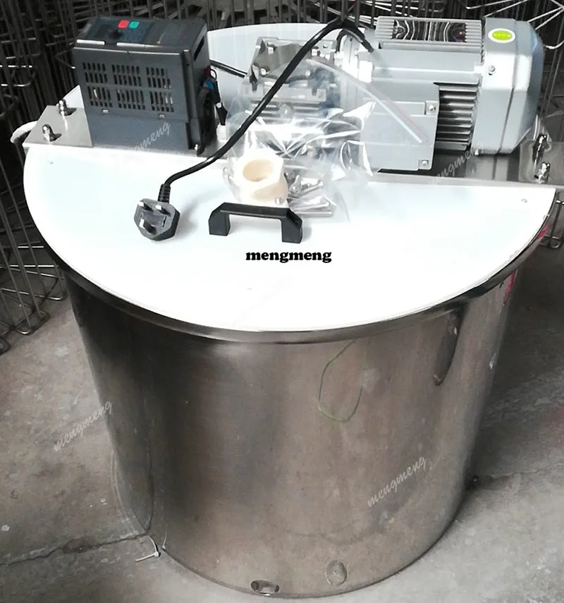 Новая горизонтальная электрическая медогонка с радиальным отжимом, с различными опциями для рамок и регулировки скорости
Новая горизонтальная электрическая медогонка с радиальным отжимом, с различными опциями для рамок и регулировки скорости