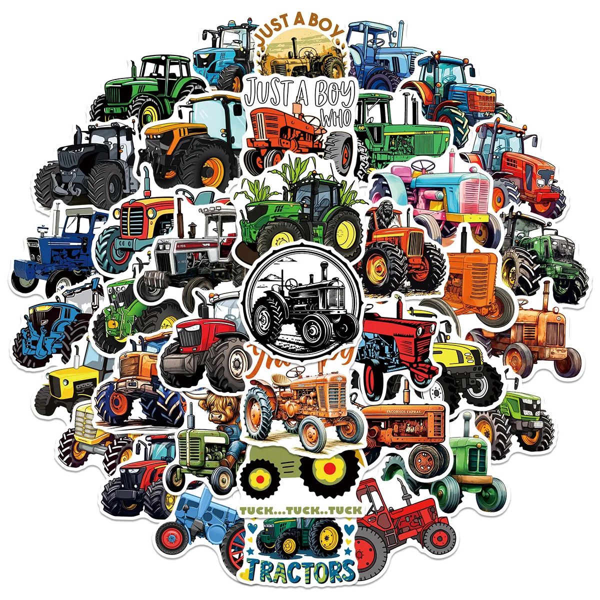 10/50PCS Tractor Sticker Cartoon Funny Graffiti Waterproof Decal Toy Gift for Stationery Box Luggage Laptop Guitar Desk
10/50PCS Tractor Sticker Cartoon Funny Graffiti Waterproof Decal Toy Gift for Stationery Box Luggage Laptop Guitar Desk