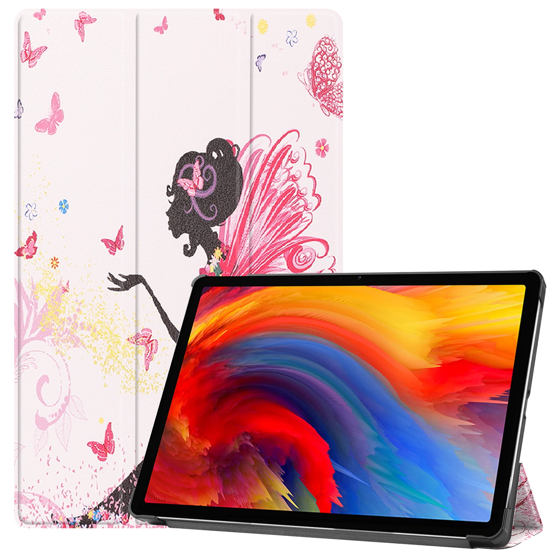 Трехстворчатый окрашенный чехол для Lenovo Xiaoxin Pad 10,6 Plus 11 Tab M10 P11 Plus TB-125FU 128FU J606F J607F X606F X605FC X306F Cover
Трехстворчатый окрашенный чехол для Lenovo Xiaoxin Pad 10,6 Plus 11 Tab M10 P11 Plus TB-125FU 128FU J606F J607F X606F X605FC X306F Cover
