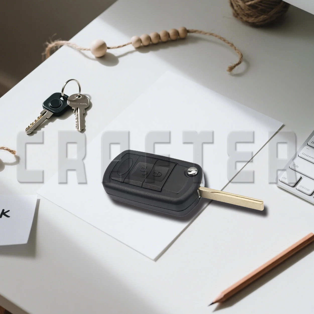 Key Crafters Land Rover EWS System CHIP ID44 PCF7935 315/433 МГц откидной дистанционный ключ для Range Rover LR3 Discovery с ключом 
Key Crafters Land Rover EWS System CHIP ID44 PCF7935 315/433 МГц откидной дистанционный ключ для Range Rover LR3 Discovery с ключом