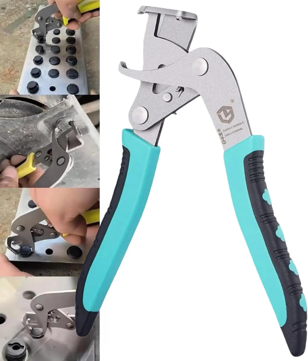 Car Clip Pliers, Efficient Multi-Functional Removal Tool for Fasteners, Clips, and Rivets - Easy, Damage-Free Use
Car Clip Pliers, Efficient Multi-Functional Removal Tool for Fasteners, Clips, and Rivets - Easy, Damage-Free Use
