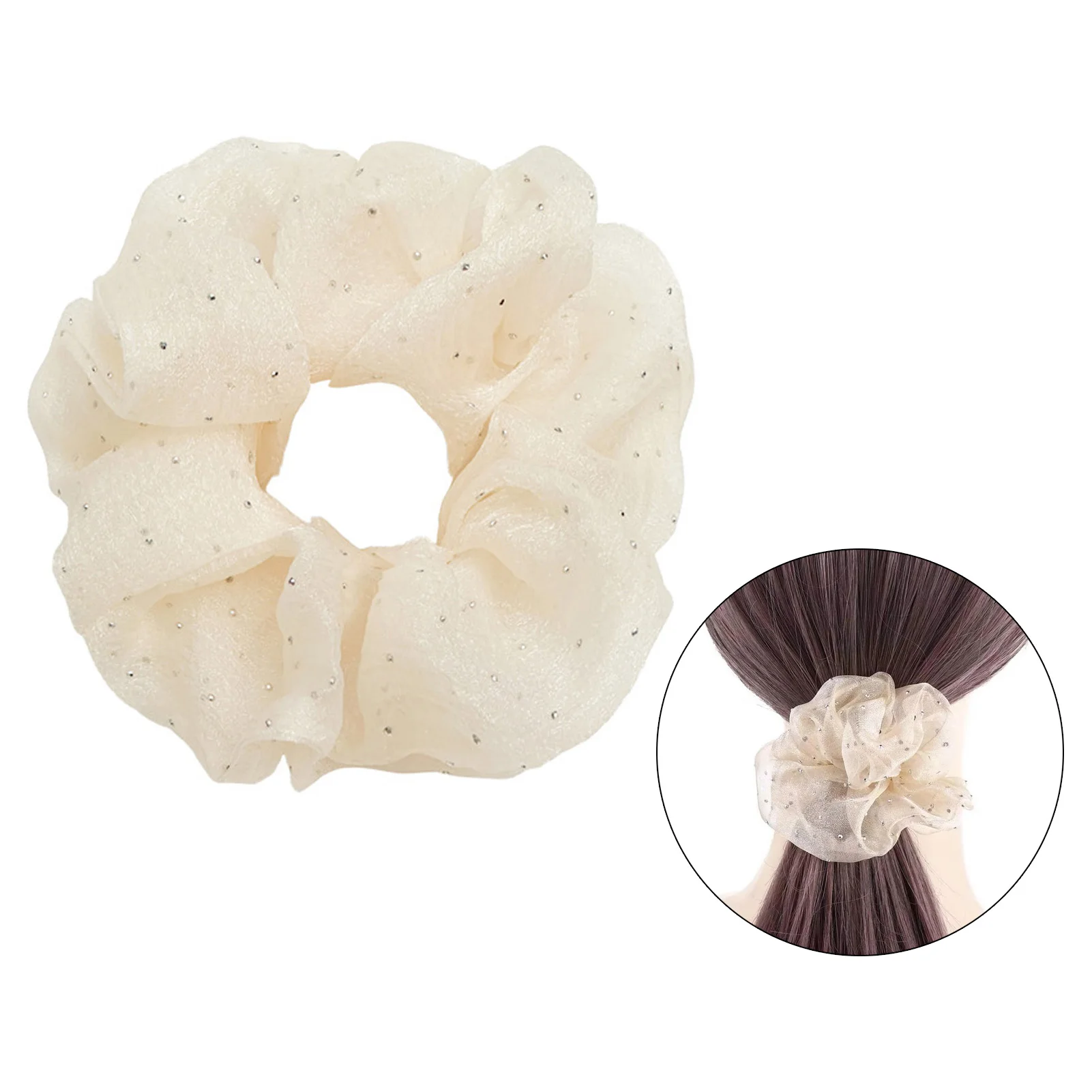 Girls' Elegant Scrunchies Hair Ropes High-Elasticity Soft Cloth Material Hair Ropes for Female Hair Accessories
Girls' Elegant Scrunchies Hair Ropes High-Elasticity Soft Cloth Material Hair Ropes for Female Hair Accessories