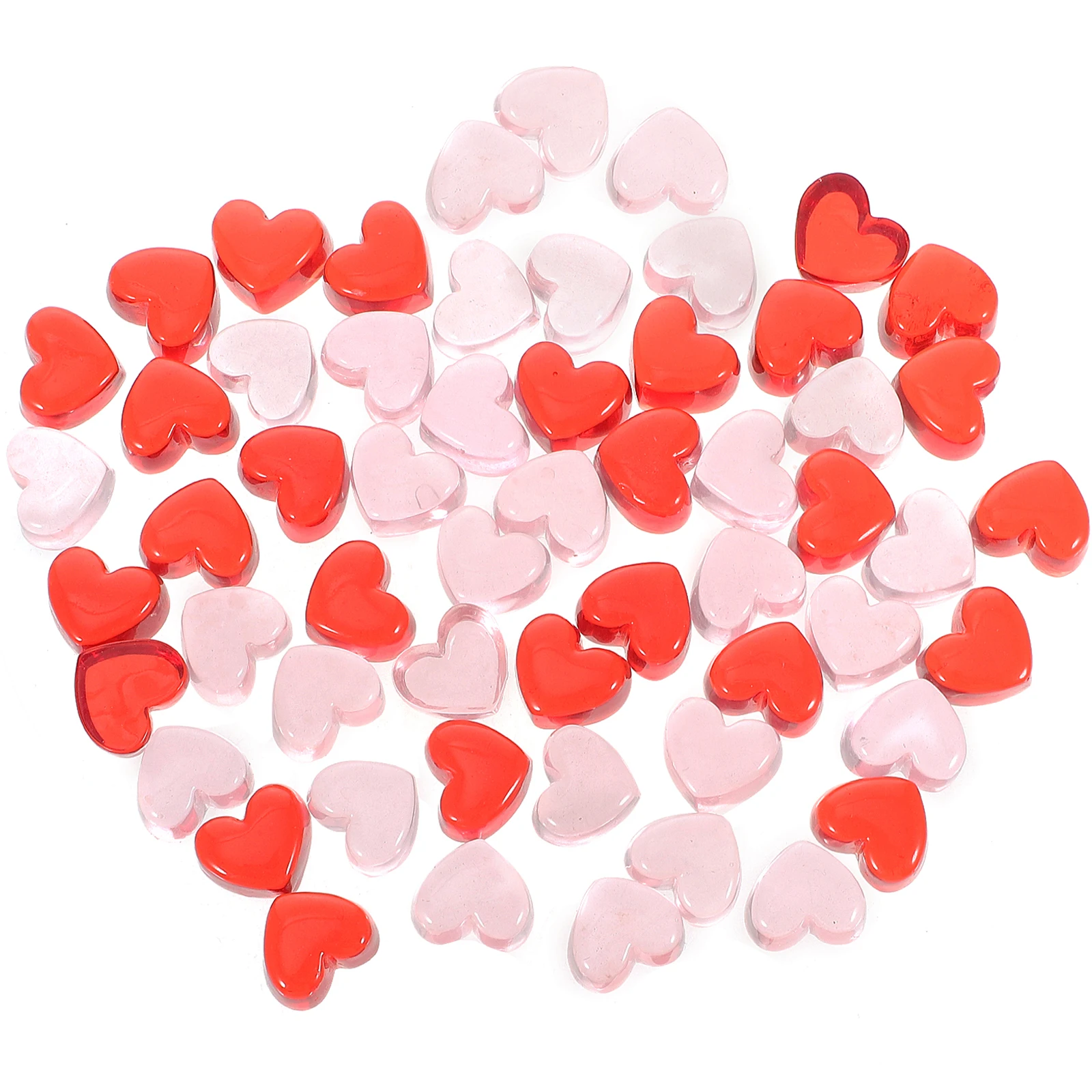 100pcs Heart Shape Vase Fillers Resin Craft Beads Valentine'S Day Decorative Ornaments For Table Case Accessories 
100pcs Heart Shape Vase Fillers Resin Craft Beads Valentine'S Day Decorative Ornaments For Table Case Accessories