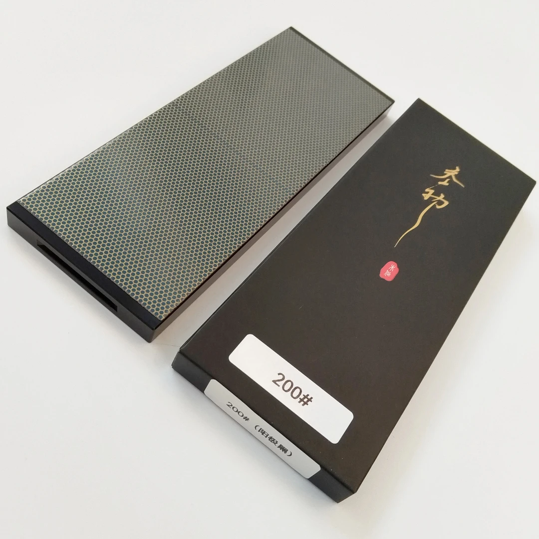 Zen-Wu Tookworks Extra-Durable Coarse Diamond Stone (200 grit), Dimension 210x76x12mm
Zen-Wu Tookworks Extra-Durable Coarse Diamond Stone (200 grit), Dimension 210x76x12mm
