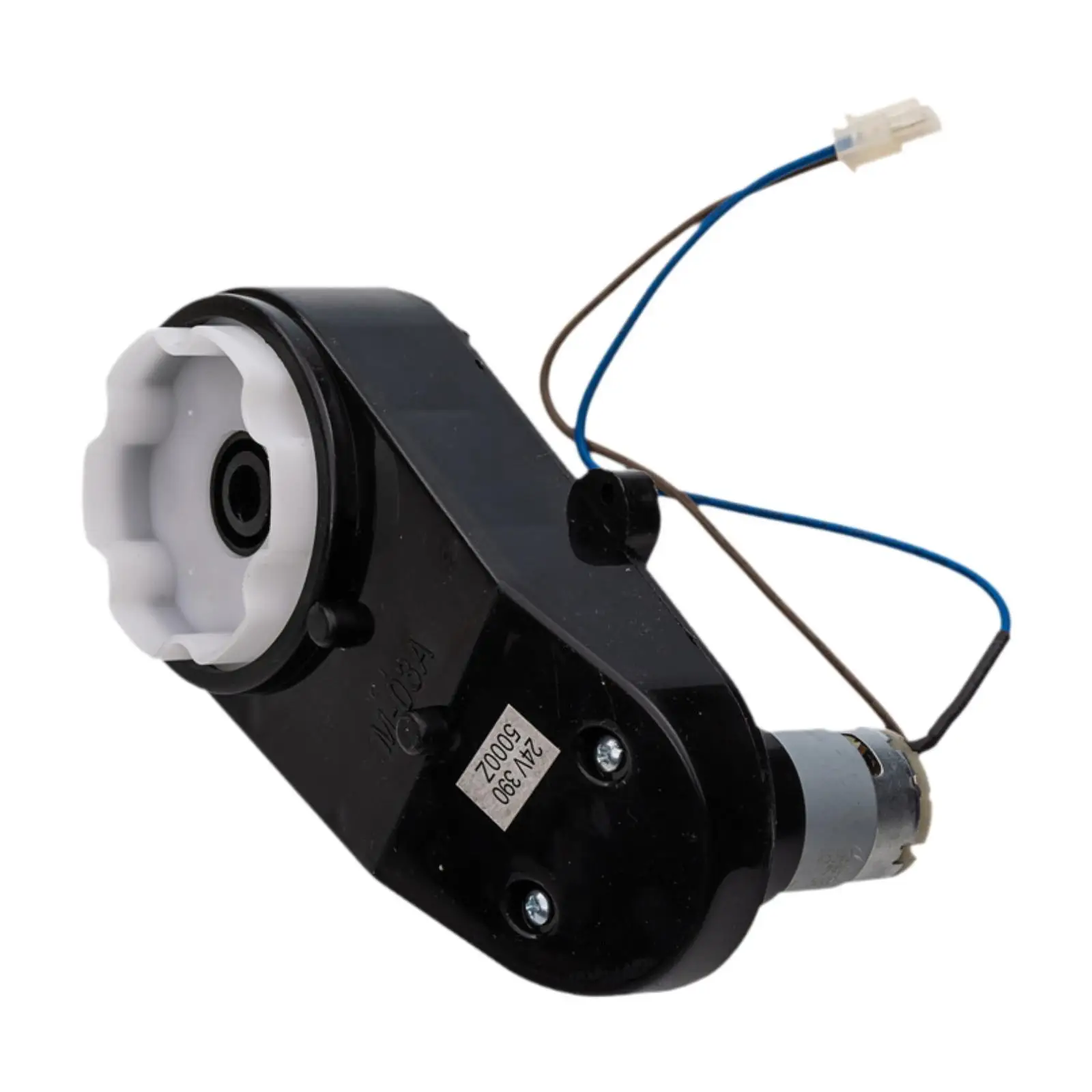 Kids Ride on Gearbox 5000RPM Replacement Easy to Install Spare Parts for Remote Control Car Electric Car Steering Motors Gearbox
Kids Ride on Gearbox 5000RPM Replacement Easy to Install Spare Parts for Remote Control Car Electric Car Steering Motors Gearbox