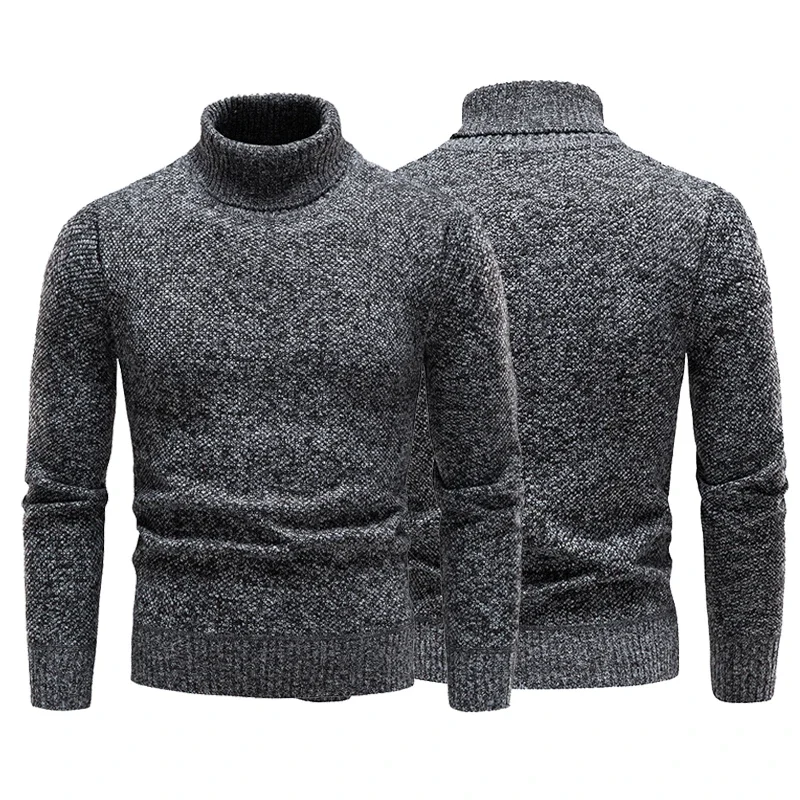 Brand Men Turtleneck Sweaters and Pullovers 2024 New Fashion Knitted Sweater Winter Men Pullover Homme Wool Casual Solid Clothes
Brand Men Turtleneck Sweaters and Pullovers 2024 New Fashion Knitted Sweater Winter Men Pullover Homme Wool Casual Solid Clothes
