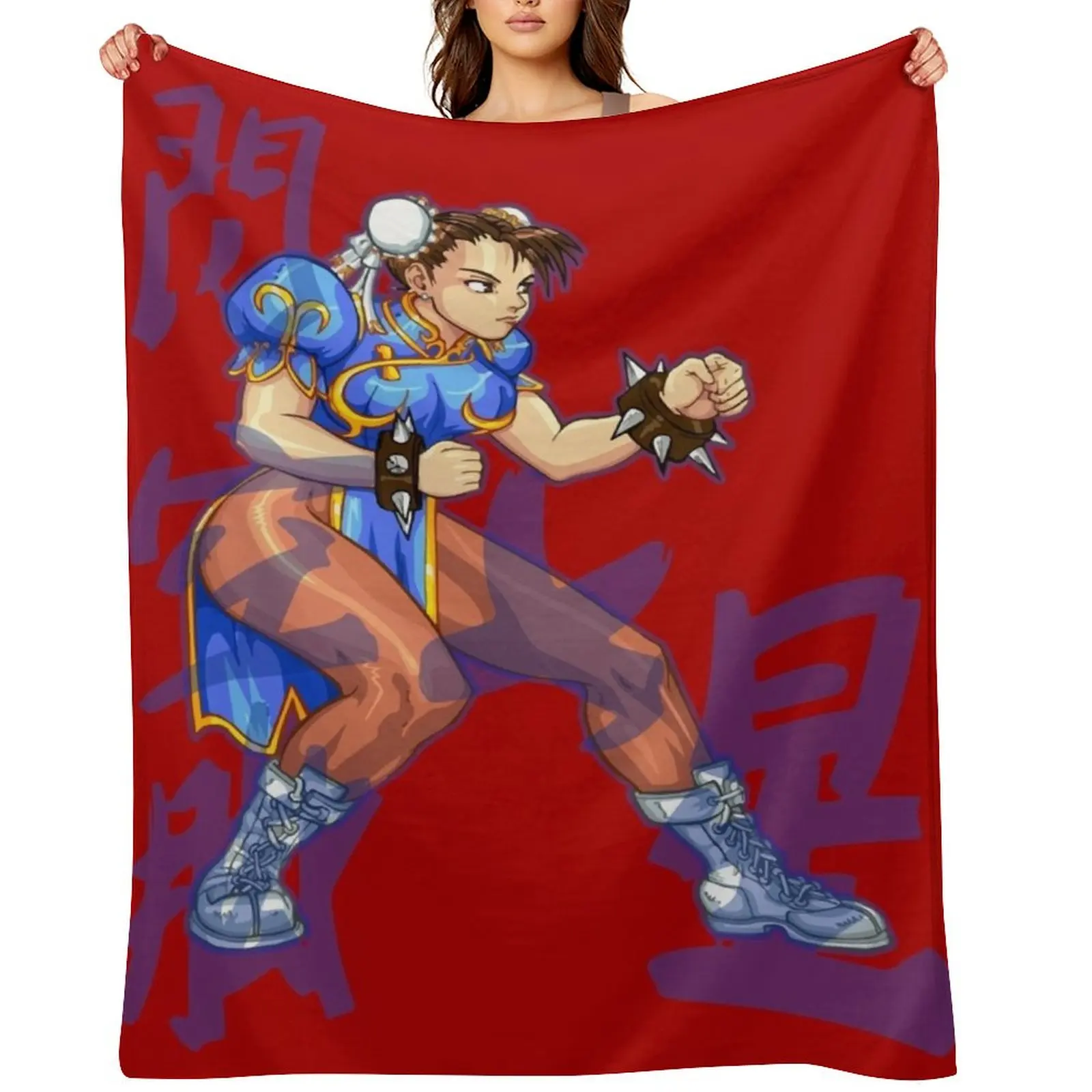 Chun-Li Throw Blanket Softest Sofa Quilt Luxury Thicken Stuffeds Blankets
Chun-Li Throw Blanket Softest Sofa Quilt Luxury Thicken Stuffeds Blankets