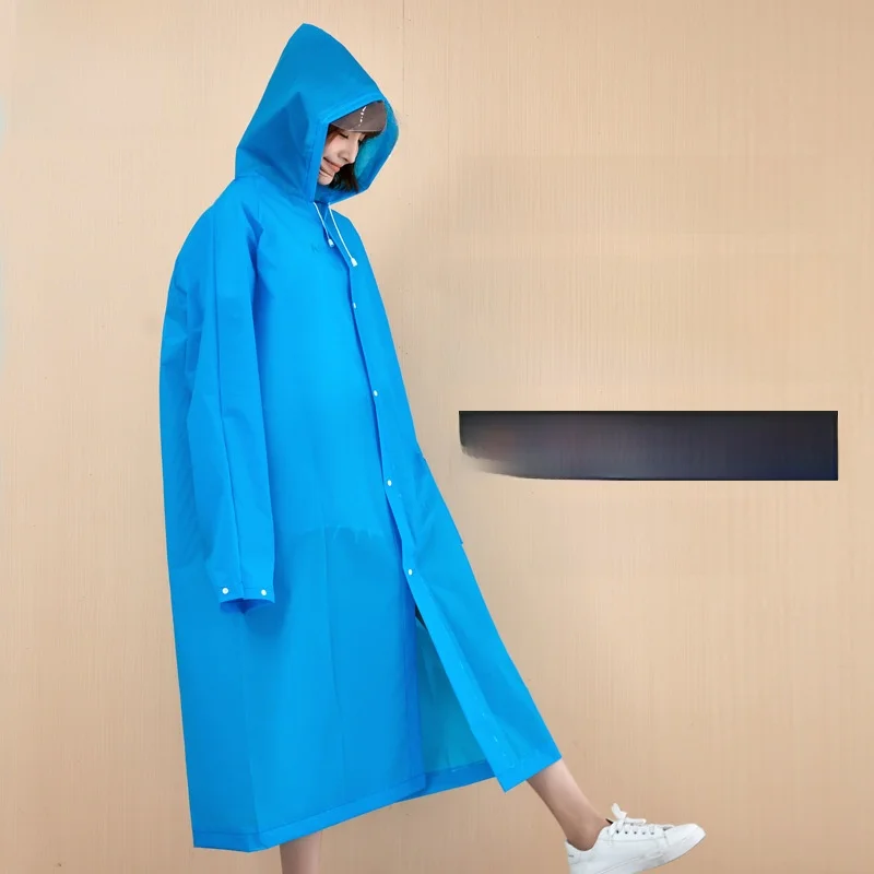 Thickened Transparent Large Brim Adult Raincoat EVA Hiking Rainwear Unisex Jelly Glue Raincoat for Walking in the Rain
Thickened Transparent Large Brim Adult Raincoat EVA Hiking Rainwear Unisex Jelly Glue Raincoat for Walking in the Rain