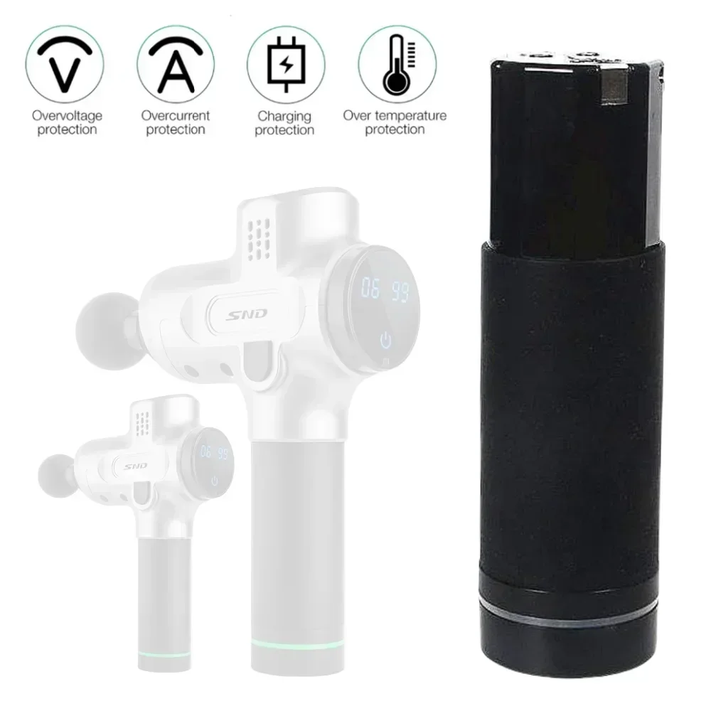 24V 2500mAh Lithium-ion Rechargeable Battery Pack For Various Types of Massage Gun/Fascia Gun Battery Replacement
24V 2500mAh Lithium-ion Rechargeable Battery Pack For Various Types of Massage Gun/Fascia Gun Battery Replacement